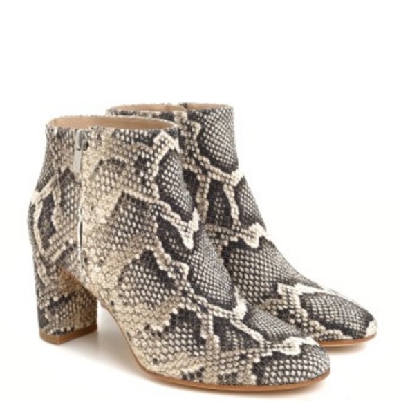 LOEFFLER RANDALL Greer Python Bootie - Picture 5 of 11